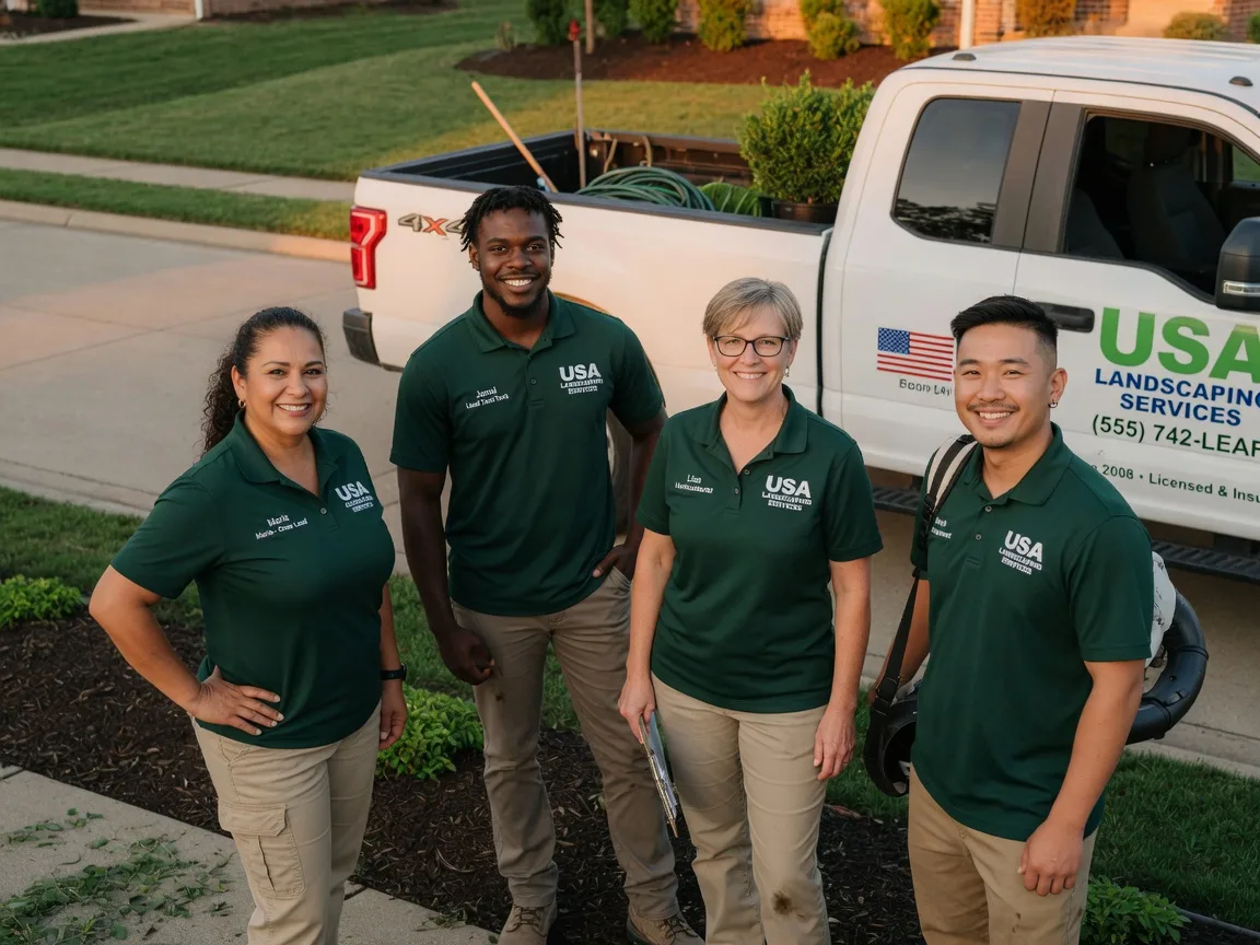 Lawn Care company in Coburn, PA